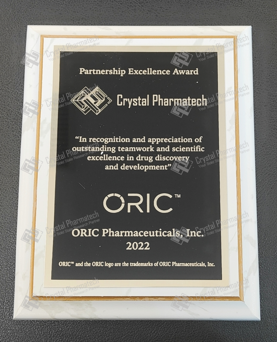 ORIC授予1